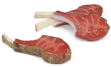 Raw Lamb Chops - Pk.3 
