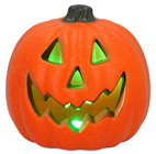 Halloween Light-Up Pumpkin