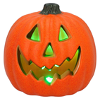 Halloween Light-Up Pumpkin 