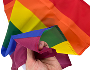 Gay Pride Rainbow Flag 90 x 60cm 