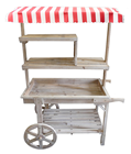 Market Cart with Cover 