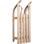 Wooden Display Sledge - 75cm 