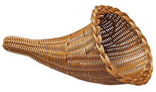 Cornucopia Display Basket 