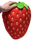 Giant Plush Strawberry 