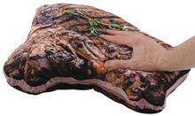 Giant Plush Steak 