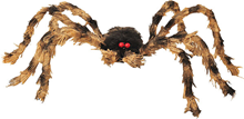 Poseable Giant Brown Tarantula Spider 