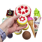 Selection of cakes & Ice-Creams 