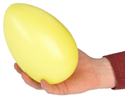 Big Yellow Egg - 17 x 11cm 