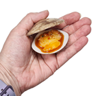 Replica Clam in Shell with Sauce, Pk 