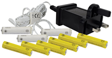 Battery Eliminator - 3 x 3 AAA 