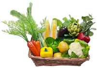 Luxury Mixed Vegetable Basket 