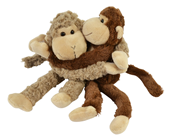 Light Brown Plush Monkey 