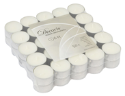 6 Hour Tea Lights - Pk.50 