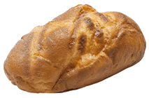 Fake Rustic Bread Loaf 