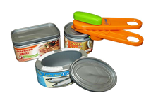 CAN OPENER WITH 3 CANS 