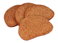 Slices of Plastic Rye Bread - 15 x%2 