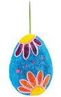 Double Sided Egg Hanger - Blue 