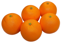 Oranges - Pk.5, Slight Seconds 