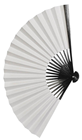 White Chinese Fan - 97cm 