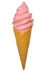 Fake Strawberry Angled Ice-Cream - Sligh 