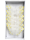 White Feather Butterfly - 8cm Pk.6 