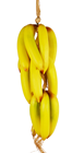Plait of Plastic Bananas - 115cm 