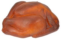 Plastic Roast Turkey 