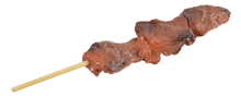 Cooked Meat Skewer Kebab 