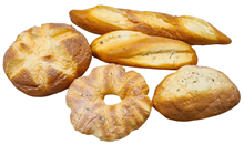 Fake Bread Display Set 