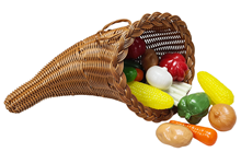 Cornucopia Display Basket 