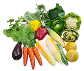 Luxury Mixed Vegetable Selection 
