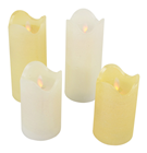 Large LED Candle - Pearl 