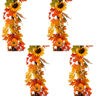 Sunflower & Pumpkin Garland - PACK o 