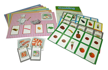COOKING MAGNETIC BOARD GAME 