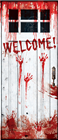 Welcome Halloween Door Decoration 