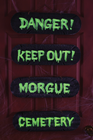 Glow in the Dark Signs - Set of 4 