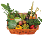 Luxury Mixed Vegetable Basket 