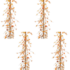 Bittersweet & Pumpkin Garland - PACK%2 