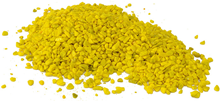 Coloured Nuggets - Yellow 6-8mm 1kg 