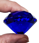 40mm Sapphire Diamond Cut K9 Crystal G 