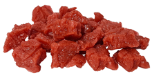 Raw Chopped Steak Pieces - Pk.20 