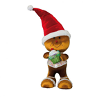 Candy Sprinkles Gingerbread Person with  