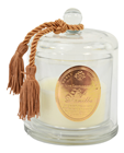 Vanilla Scented Candle in Fancy Glass Jar