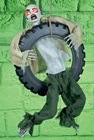 Animated Skeleton Boy in Tyre