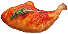 Giant Plush Chicken Leg 
