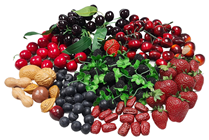 Cherries, Berries, Dates & Nuts Se 