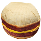 Giant Plush Cheeseburger 