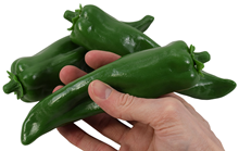 Green Chilli Peppers - Pk.3 