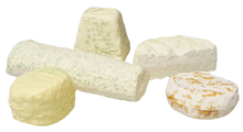 Plastic Goats Cheese - Pk.5 