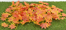 Autumn Leaf Garland 2.4M Pk.6 